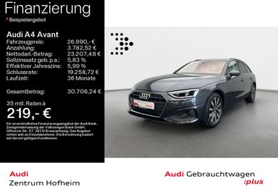Audi A4, 2023
