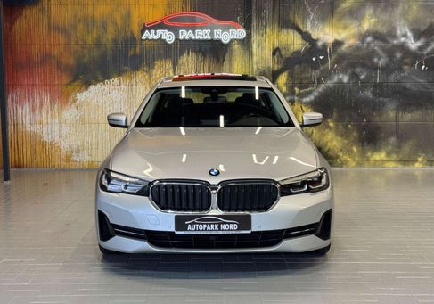 BMW 540, 2020