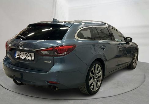 Mazda 6, 2019