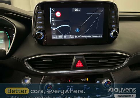 Hyundai Santa Fe, 2018