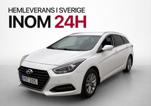 Hyundai i40, 2017