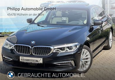 BMW 530, 2019