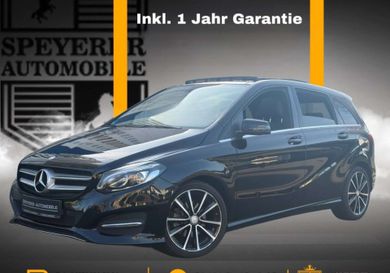 Mercedes-Benz B 200, 2017