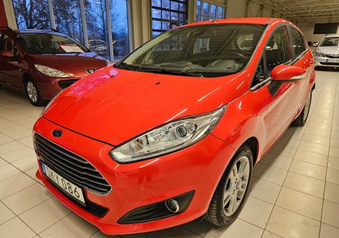 Ford Fiesta, 2017