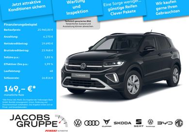 Volkswagen T-Cross, 2025
