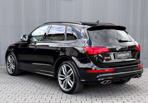 Audi SQ5, 2017