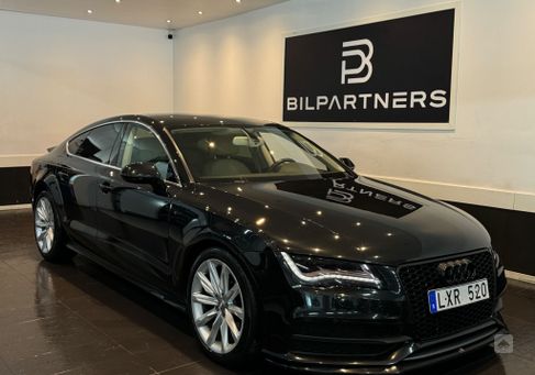 Audi A7, 2012