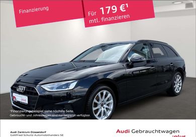 Audi A4, 2022