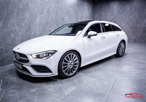 Mercedes-Benz CLA 200 Shooting Brake, 2020