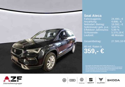 Seat Ateca, 2022