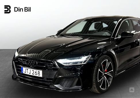 Audi A7, 2019