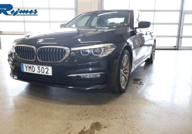 BMW 530, 2018