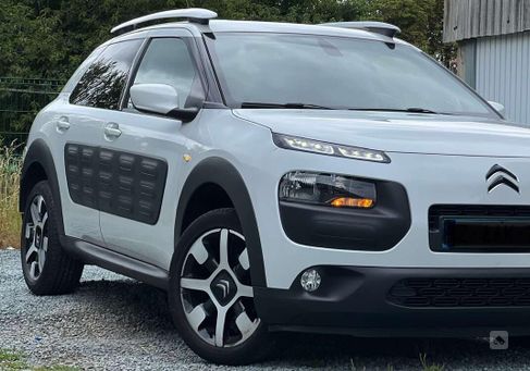 Citroën C4 Cactus, 2018