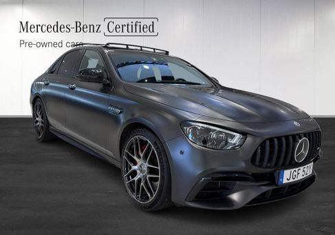 Mercedes-Benz E 63 AMG, 2023