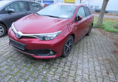 Toyota Auris, 2017