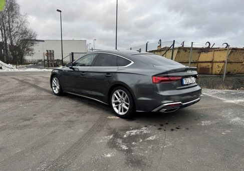 Audi A5, 2020