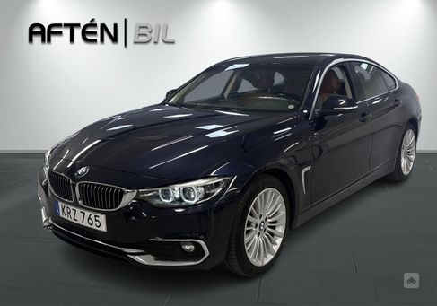 BMW 420 Gran Coupé, 2018
