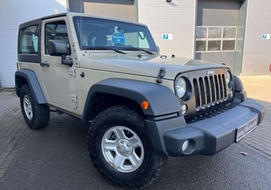 Jeep Wrangler, 2018