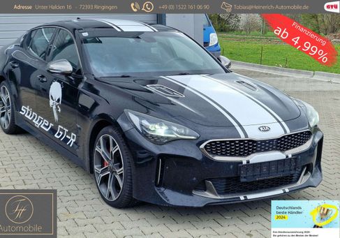 Kia Stinger, 2017