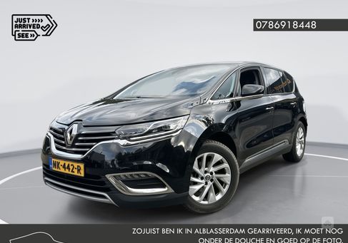 Renault Espace, 2017