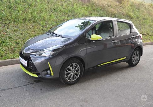 Toyota Yaris, 2017