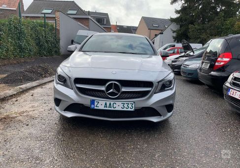 Mercedes-Benz CLA Klasė, 2014