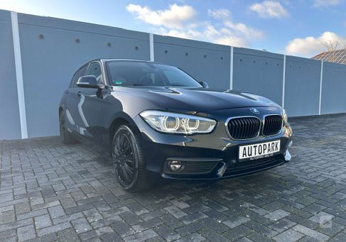 BMW 116, 2017