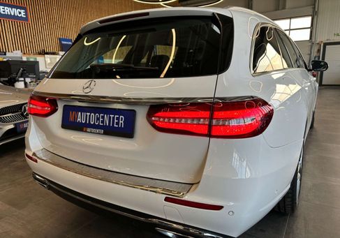 Mercedes-Benz E 350, 2017