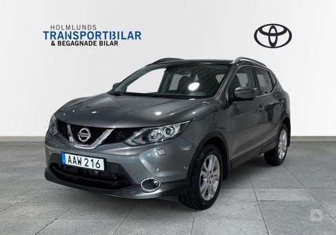 Nissan Qashqai, 2017