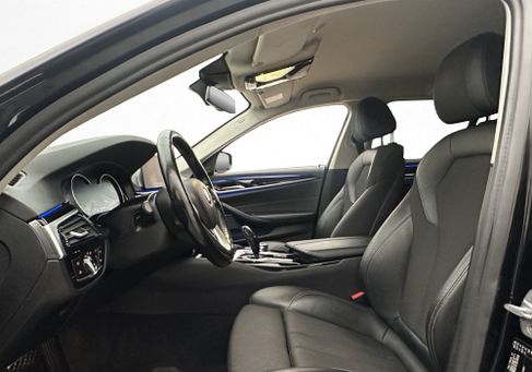 BMW 520, 2018