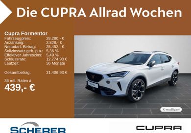 Cupra Formentor, 2024