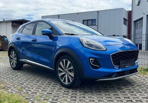 Ford Puma, 2020