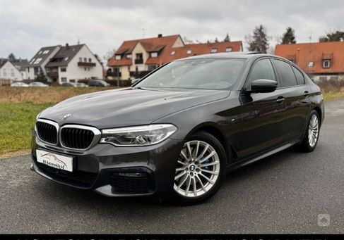 BMW 530, 2018