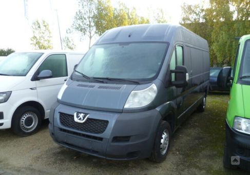 Peugeot Boxer, 2011