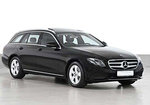 Mercedes-Benz E 200, 2017