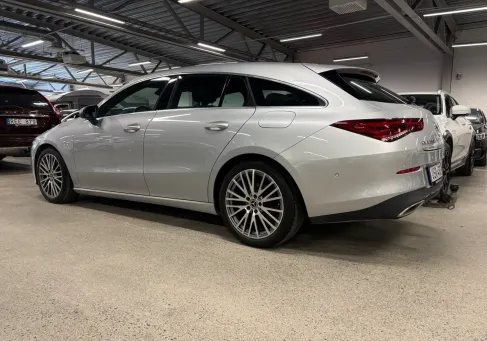 Mercedes-Benz CLA 200 Shooting Brake, 2021 3