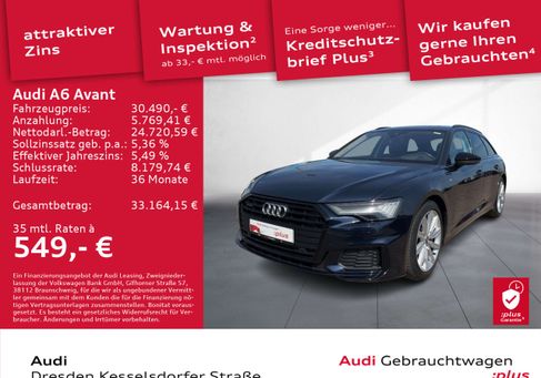 Audi A6, 2020