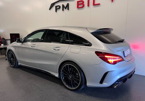 Mercedes-Benz CLA 45 AMG Shooting Brake, 2018