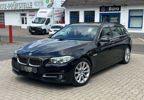 BMW 530, 2017