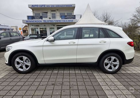 Mercedes-Benz GLC 250, 2017