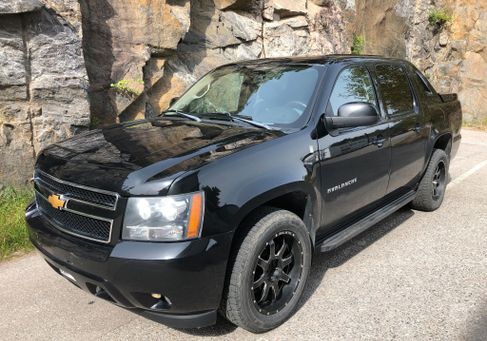 Chevrolet Avalanche, 2012