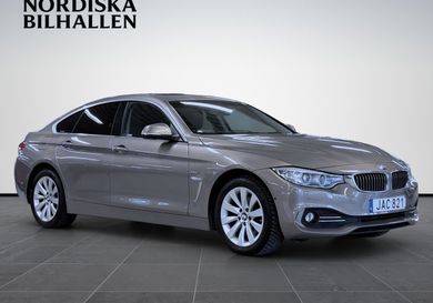 BMW 420 Gran Coupé, 2016