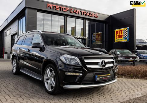Mercedes-Benz GL 350, 2015