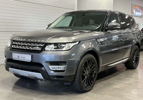 Land Rover Range Rover Sport, 2017