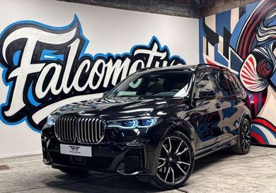 BMW X7, 2021