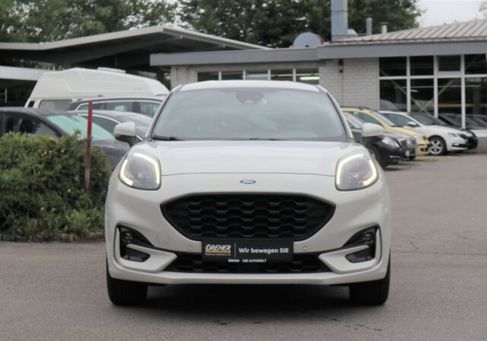 Ford Puma, 2020