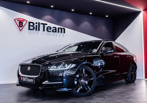 Jaguar XE, 2018