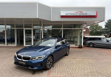 BMW 320, 2022