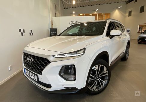 Hyundai Santa Fe, 2019