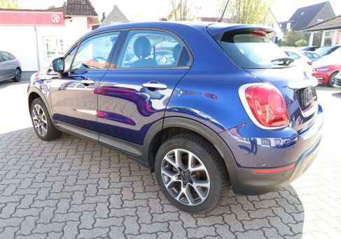 Fiat 500X, 2018
